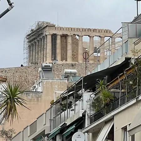 Apartment Acropolis Luxury Parthenon View *