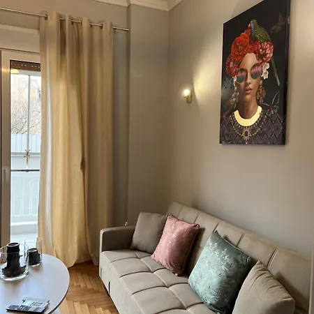 Acropolis Luxury Parthenon View Apartment